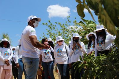 Famílias quilombolas aprendem práticas agroecológicas para viver melhor na Caatinga